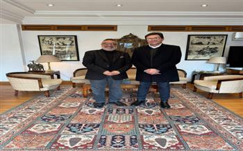 وزير الثقافة يلتقي الكاتب عبد الرحيم كمال لمتابعة تنفيذ توصيات لجنة الدراما بشأن أعمال موسم رمضان