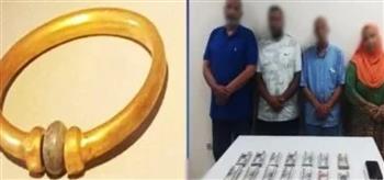 اليوم.. محاكمة المتهمين بسرقة أسورة ذهبية أثرية من المتحف المصري
