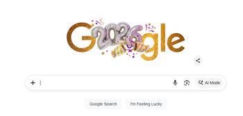 جوجل يستقبل عام 2026 بتغيير صفحته الرئيسية