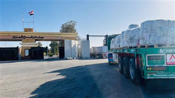 انطلاق القافلة 106 من "زاد العزة" محملة بآلاف الأطنان من المساعدات إلى غزة