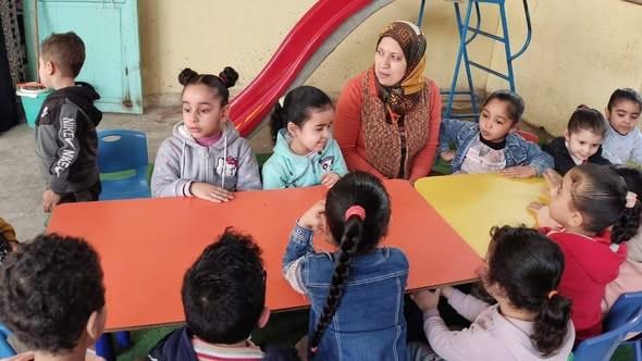 ثقافة الدقهلية تنظم ورشة حكي عن الحفاظ على المال العام بحضانة عصافير الجنة