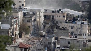 إسرائيل تبدأ هدم 25 مبنى يضم نحو 100 منزل في مخيم نور شمس بطولكرم