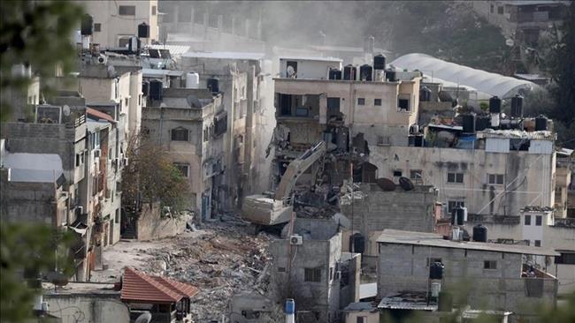 إسرائيل تبدأ هدم 25 مبنى يضم نحو 100 منزل في مخيم نور شمس بطولكرم