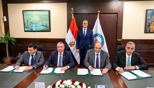 وزير البترول يشهد توقيع تمويل بـ140 مليون دولار لإنشاء مجمع السيليكون بالعلمين الجديدة