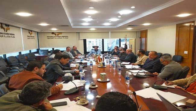 غرفة صناعة الجلود تعلن تشكيل الشعب واللجان النوعية للدورة 2025–2029  