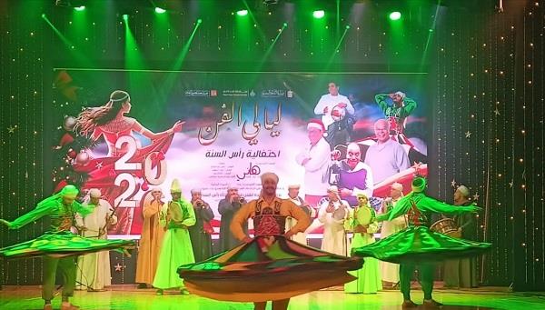 بعروض فنية ومسرحية.. انطلاق "ليالي الفن" بقصر ثقافة الغردقة احتفالا بالعام الجديد 