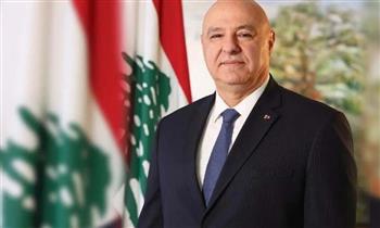 الرئيس اللبناني: شبح الحرب أصبح بعيدًا دون أن يعني ذلك إقصاءه كليًا
