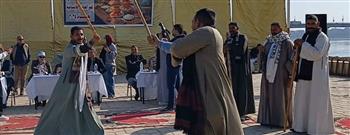 ثقافة المنيا تشارك في الاحتفال بتسجيل الكشري المصري ضمن قائمة التراث الثقافي غير المادي لليونسكو