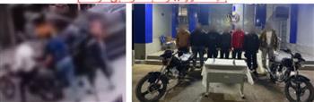 ضبط المتهمين بالتعدي بالأسلحة البيضاء على مواطن بسبب خلافات مالية بالإسماعيلية