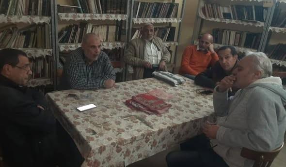 أمسية شعرية عن أحمد فؤاد نجم بنادي أدب شربين