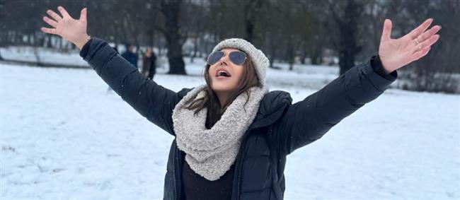 سميرة سعيد تختتم عام 2025  في رحلة برفقة عائلتها  