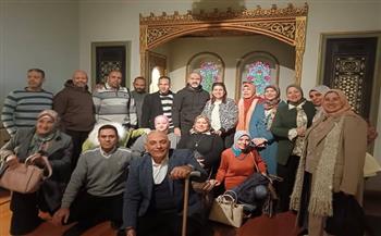 زيارات لمتاحف وزارة الثقافة ضمن برنامج تنمية مهارات مديروا المواقع الثقافية