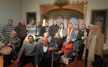 زيارات لمتاحف وزارة الثقافة ضمن برنامج تنمية مهارات مديروا المواقع الثقافية