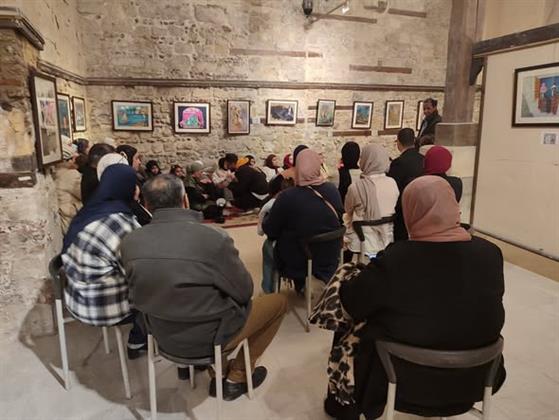 مركز إبداع قصر الأمير طاز يواصل فعالياته الثقافية والفنية