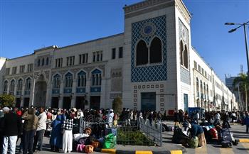 سكك حديد مصر تسير الرحلة الـ44 لقطارات "العودة الطوعية" لنقل الأشقاء السودانيين