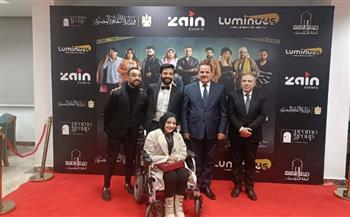 "الشباب والرياضة" والمجلس الأعلى للثقافة يشاركان في الاحتفال بافتتاح مسلسل "1:45"