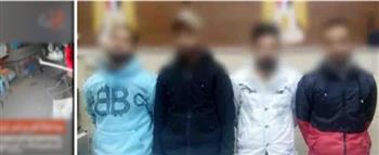 القبض على أصحاب فيديو تعاطي المخدرات بالقاهرة