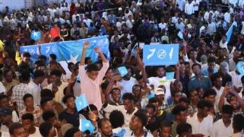 مظاهرات حاشدة في عدة مدن صومالية تنديدًا بالانتهاكات الإسرائيلية