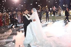 نجوم احتفلوا بحفل زفاف أولادهم في 2025.. أبرزهم زفاف ابنة محمد هنيدي