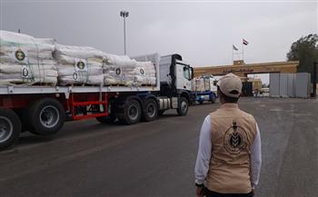 «بيت الزكاة والصدقات» يعلن دخول القافلة الإغاثية الـ12 إلى غزة عبر ميناء رفح
