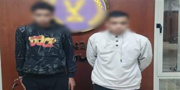 ضبط لصوص سرقة لاب توب من اجنبيه بأسلوب "المغافلة" بعابدين