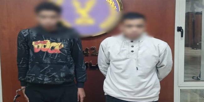 ضبط لصوص سرقة لاب توب من اجنبيه بأسلوب "المغافلة" بعابدين