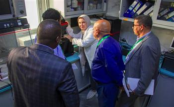 "متبقيات المبيدات" يختتم العام ببرامج تدريبية دولية لمتخصصين من الكاميرون وموريتانيا