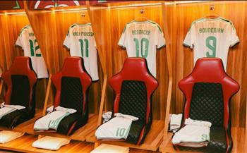 كأس أمم أفريقيا.. قمصان الجزائر تزين الملعب قبل لقاء غينيا الاستوائية