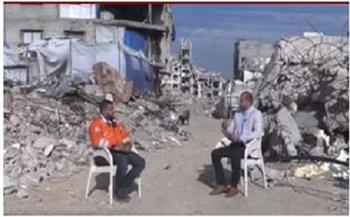 "الدفاع المدني بغزة": ما جرى في عام 2025 لم يحدث في تاريخ القضية الفلسطينية