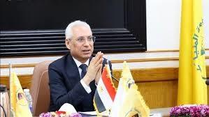 جامعة المنيا تعتمد شعارها الجديد إيذاناً ببدء الاحتفال باليوبيل الذهبي للجامعة