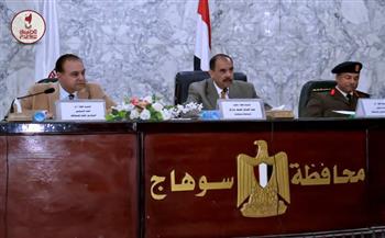 محافظ سوهاج يرفع درجة الاستعداد لاستقبال احتفالات أعياد الميلاد