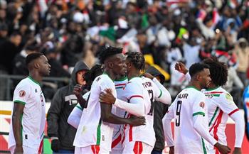 كأس أمم أفريقيا.. انطلاق لقاء السودان أمام بوركينا فاسو