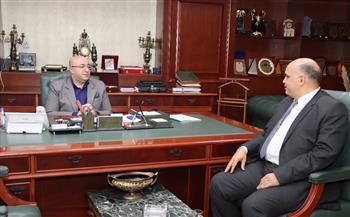 محافظ بني سويف يوجه بتكثيف الحملات التموينية على الأسواق والمنشآت التجارية