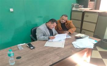 الوحدة المحلية لمدينة بني سويف تكثف جهودها في ملفات النظافة ومواجهة التعديات