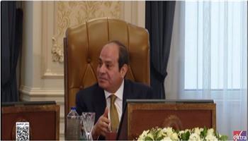 الرئيس السيسي: التقييم في الأكاديمية العسكرية للمتقدمين لدعاة وأئمة الأوقاف سيكون من حديد