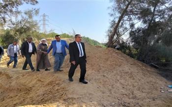 رئيس مركز إهناسيا يلتقي بعدد من المواطنين أصحاب ملفات تقنين أوضاع اليد