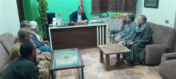 محافظ بني سويف يوجه بالتنسيق بين الأجهزة التنفيذية والاستجابة لشكاوى المواطنين