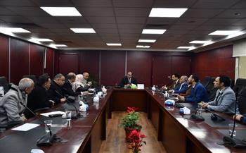 مياه الجيزة تبحث مع «يونيسف مصر» تعزيز التعاون في التوعية ورفع كفاءة مرافق المياه