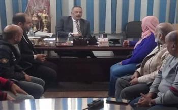 رئيس مياه القناة يتابع سير العمل بقطاع الإسماعيلية