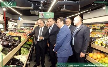  محافظ الشرقية يفتتح هايبر ماركت ضمن المرحلة الأولى لمجمع الخدمات "مول ٩٩"