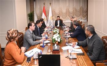 وزيرالرياضة يناقش استعدادات استضافة المحطة الثانية لجولة كأس العالم 2026