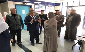 محافظ الدقهلية يتفقد مركز طب الأسرة بطماي الزهايرة بالسنبلاوين