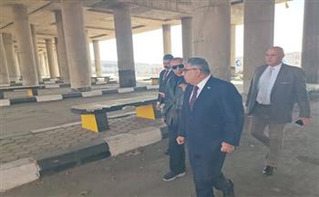 محافظ الدقهلية يتفقد الموقف العمومي الجديد بالسنبلاوين استعدادًا لافتتاحه