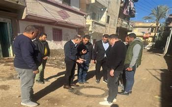 انتهاء مشروعات الصرف الصحي بقرى «حياة كريمة» بمطوبس بنسبة 100% في كفر الشيخ