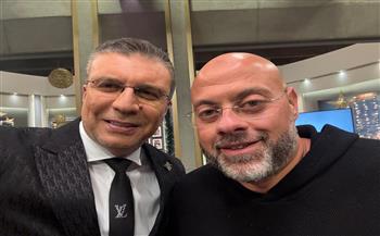 معتز التوني: أتمنى استضافة منى زكي وكريم عبد العزيز وأحمد حلمي في بودكاست "فضفضت اوي"