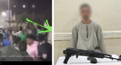 ضبط عامل أطلق أعيرة نارية ابتهاجًا بنتائج الإعادة البرلمانية بقنا