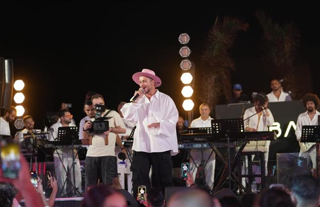 سعد لمجرد وجورج وسوف وميريام فارس.. PMG تسيطر على 2025 بحفلات تاريخية| صور  