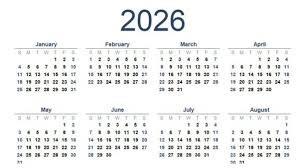 تعرف على عدد الإجازات الرسمية في مصر لعام 2026