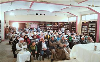 ثقافة الجيزة تنظم ندوة بعنوان "دور الأسرة المصرية في تعزيز الأمن المجتمعي"