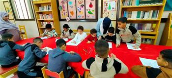 قصور الثقافة بالجيزة تواصل المستوى الرابع من برنامج علاج صعوبات القراءة